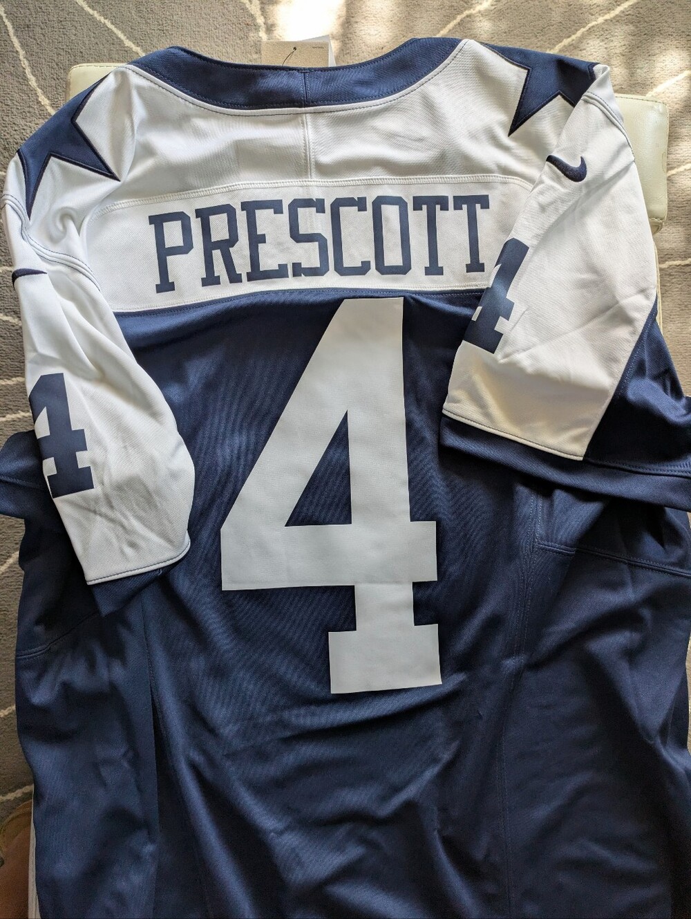 NWT Dak Prescott Dallas Cowboys Nike Jersey - XXL